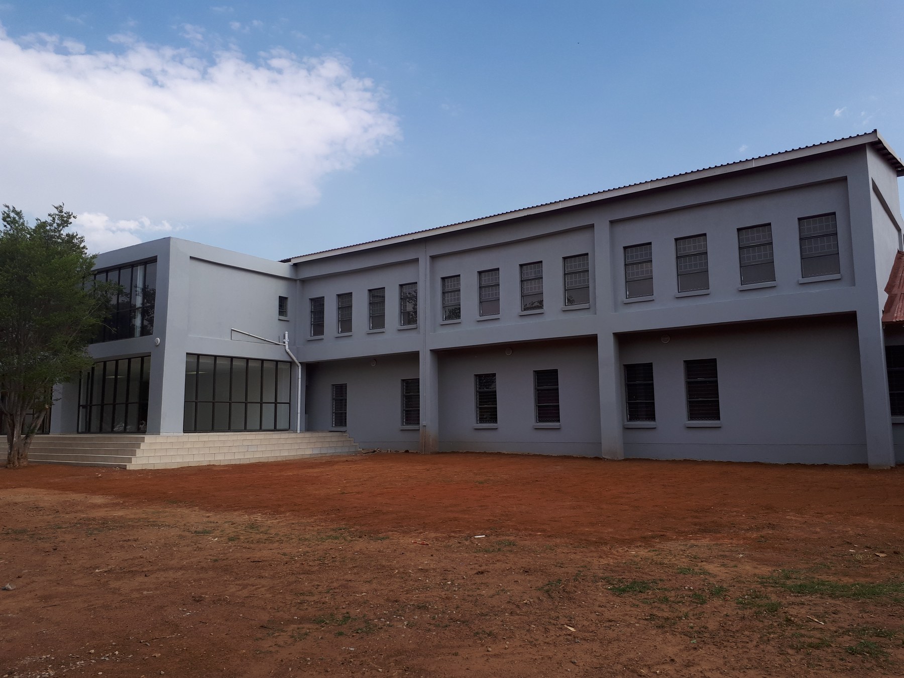 Commercial and public building project 1