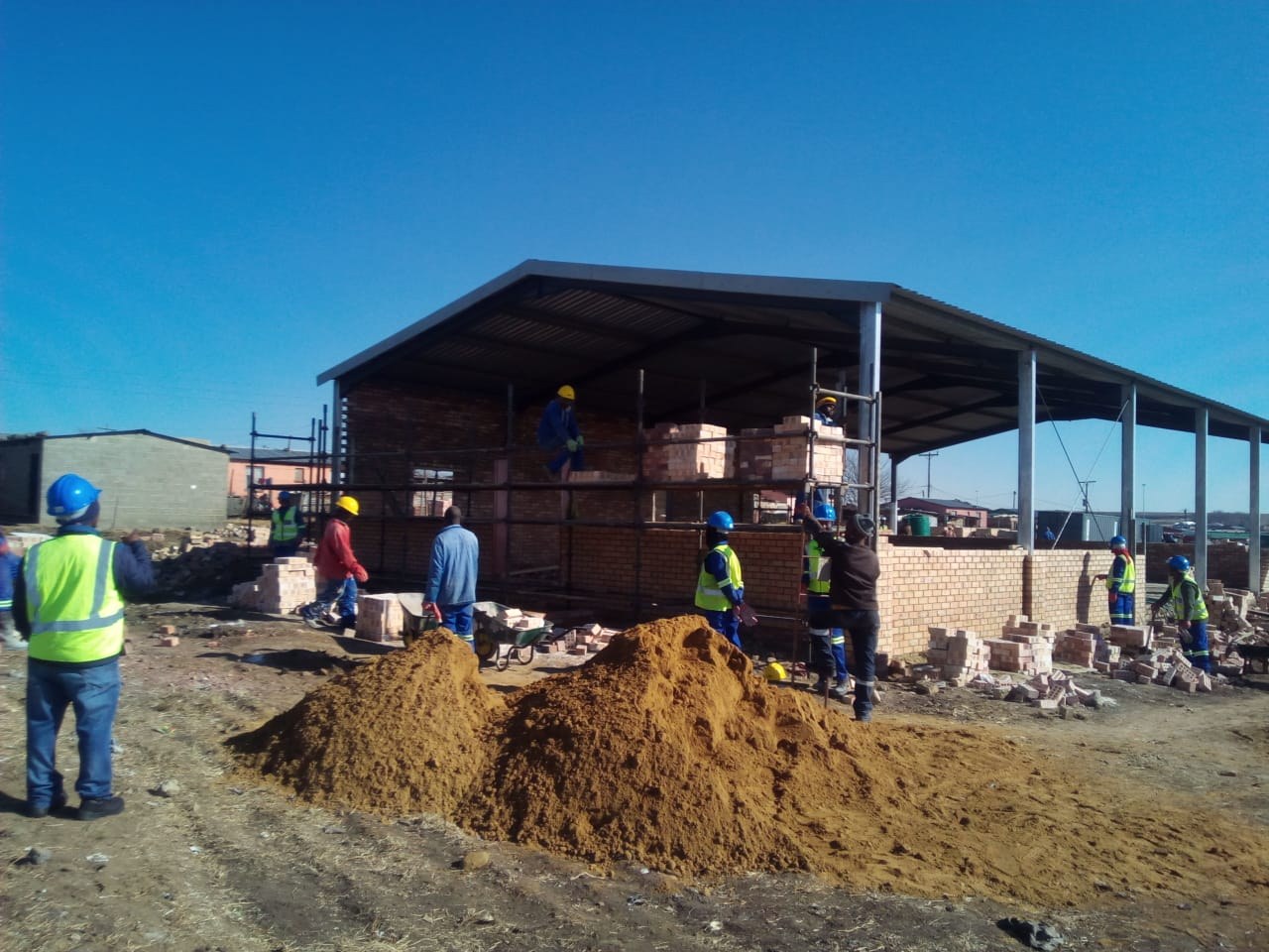 Commercial and public building project 2