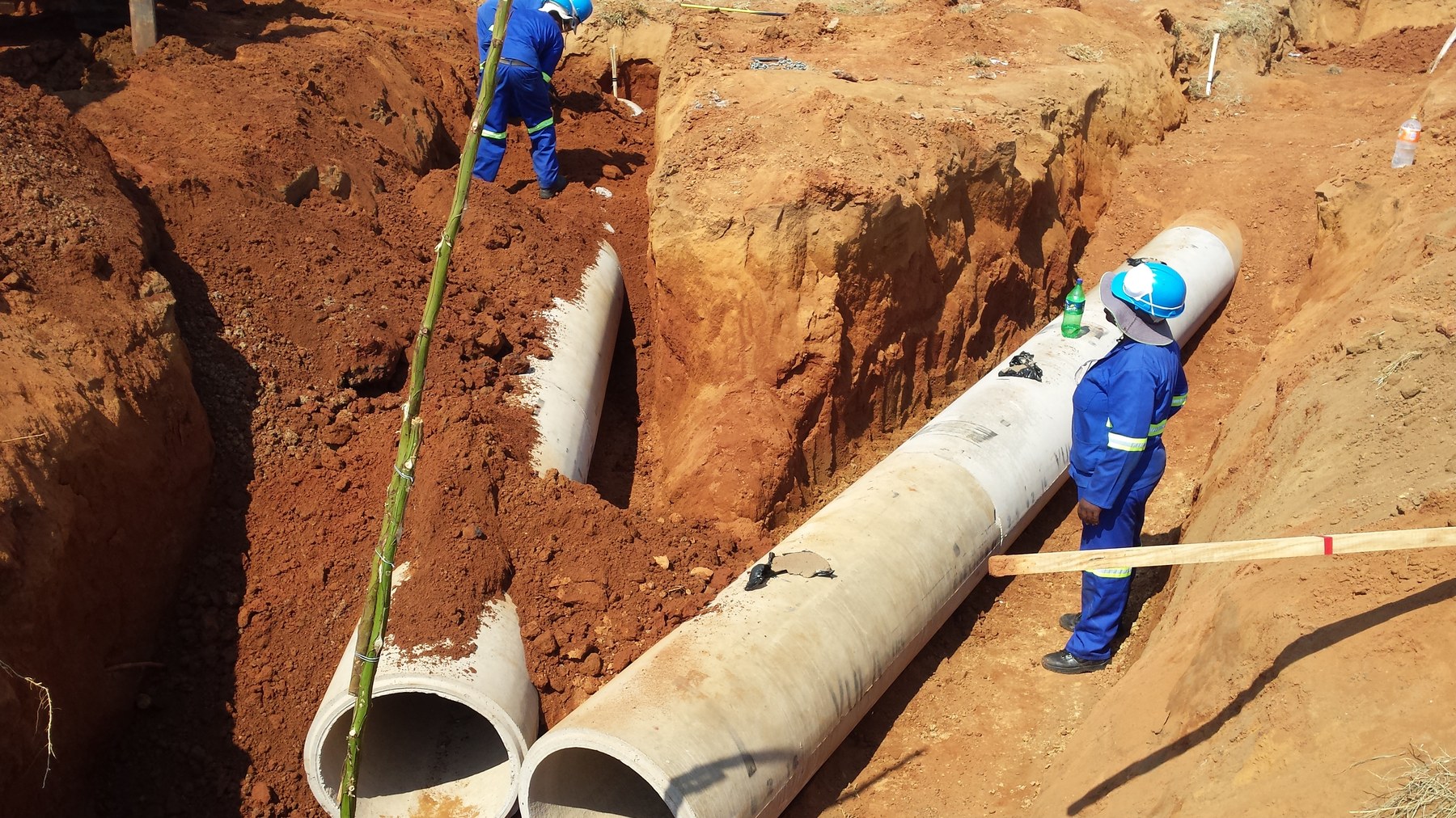 Bulk water infrastructure project 1