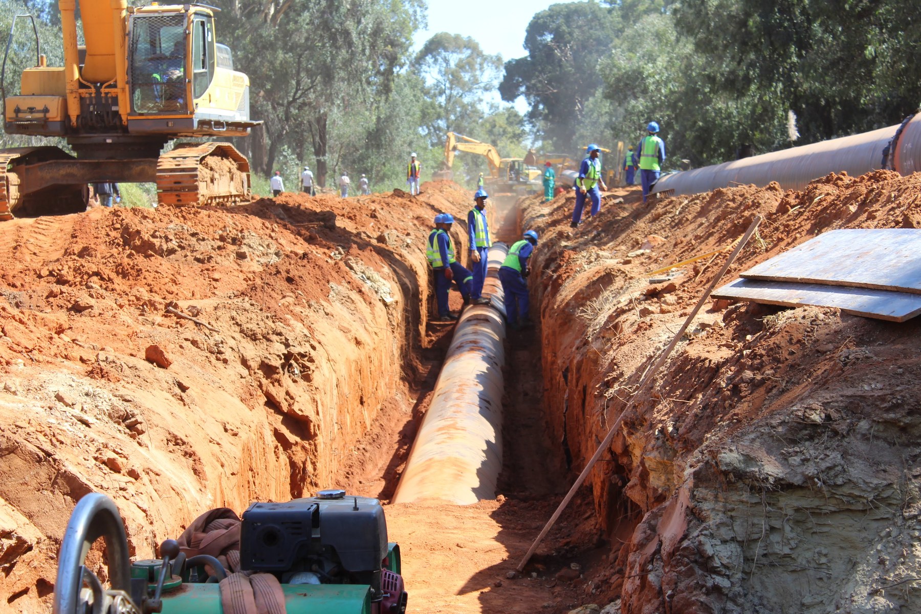 Bulk water infrastructure project 4