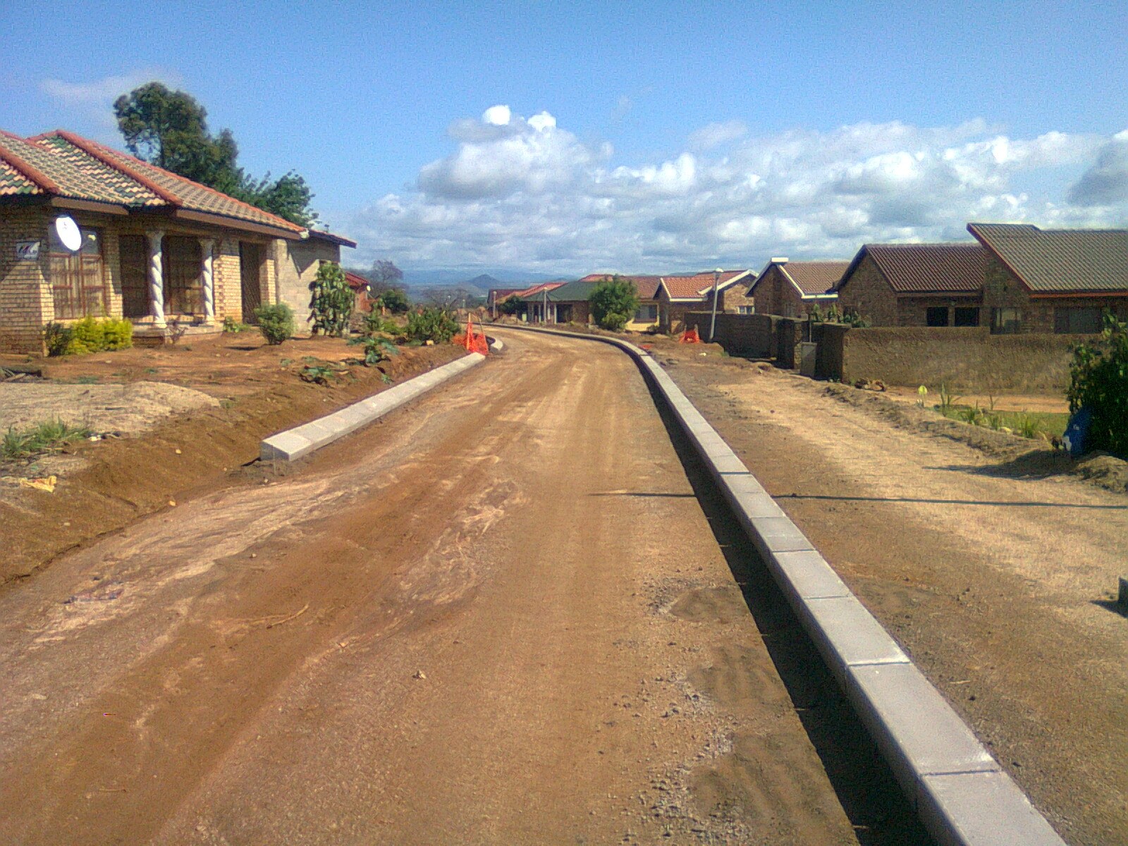 Road and rail civil works project 1
